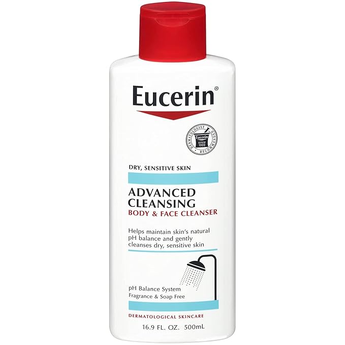 Eucerin - Skincare Lotion & Cleanser